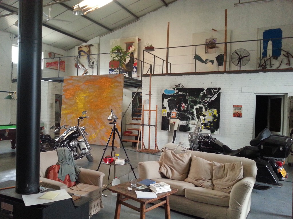 Zhang Wei's Studio
